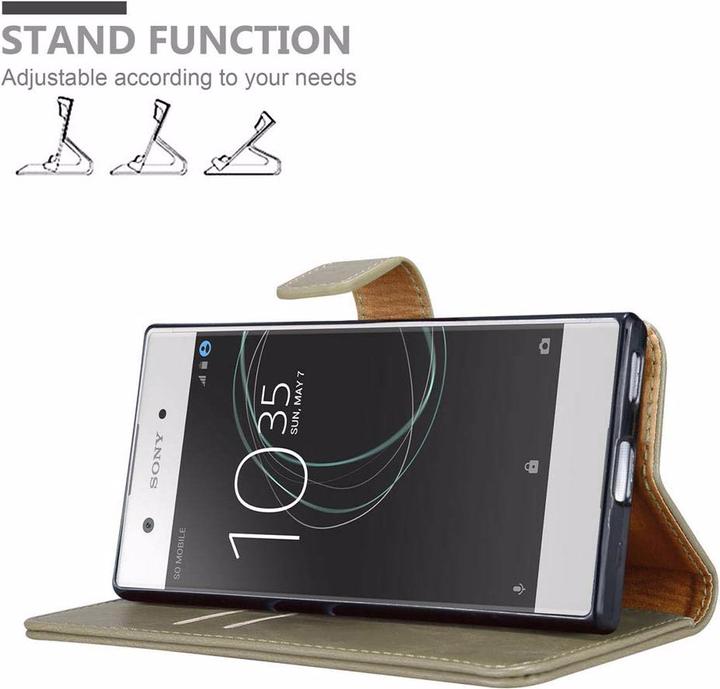 Image du produit Cadorabo Book Couverture de luxe (Sony Xperia XA1)