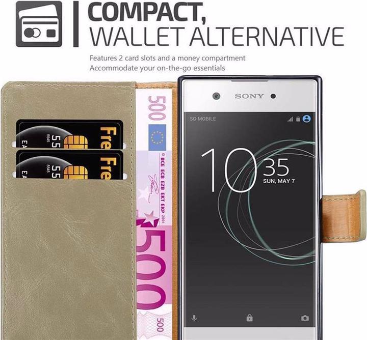 Image du produit Cadorabo Book Couverture de luxe (Sony Xperia XA1)