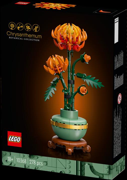 Produktbild LEGO Chrysantheme (10368, LEGO Botanical)