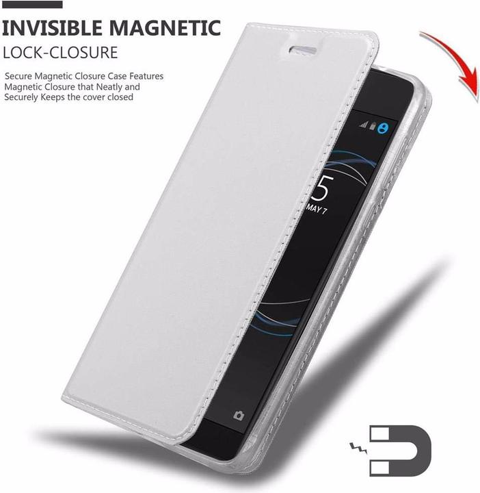 Produktbild Cadorabo Book Classy Style Cover (Sony Xperia L1)