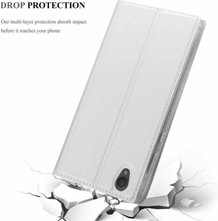 Produktbild Cadorabo Book Classy Style Cover (Sony Xperia L1)