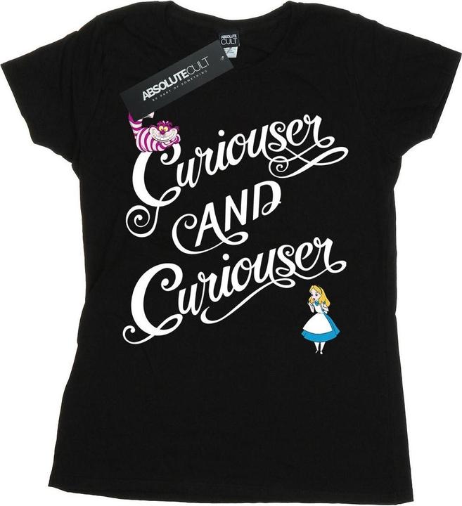 Disney Alice In Wonderland Curiouser TShirt (3XL)