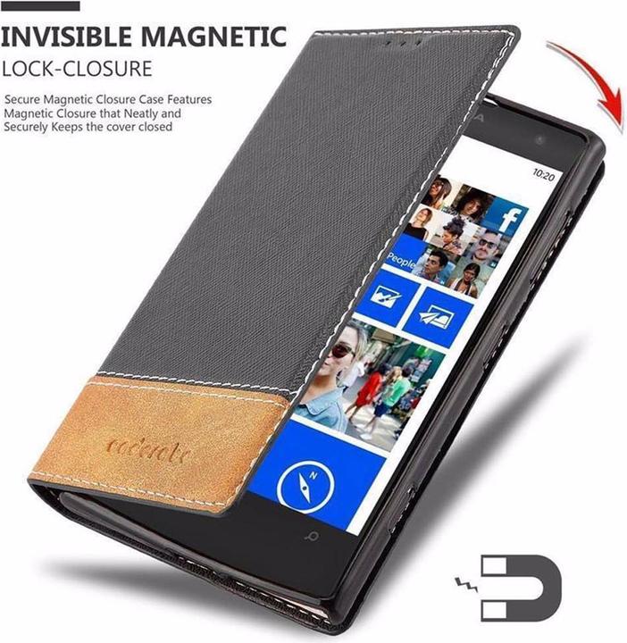 Image du produit Cadorabo Book X-Wallet Cover (Nokia Lumia 1020)