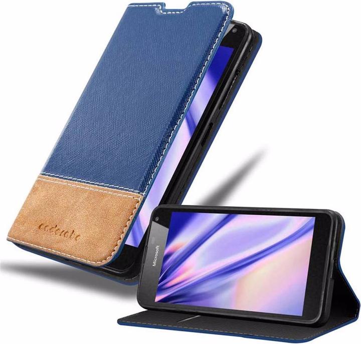 Productafbeelding Cadorabo Boek X Portemonnee Hoesje (Microsoft Lumia 650)