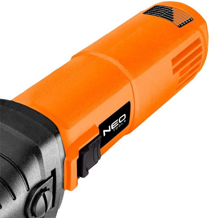 Image du produit Neo Polisseuse double action 710 W, 125 mm, rotation 2000-4600 (710 W)