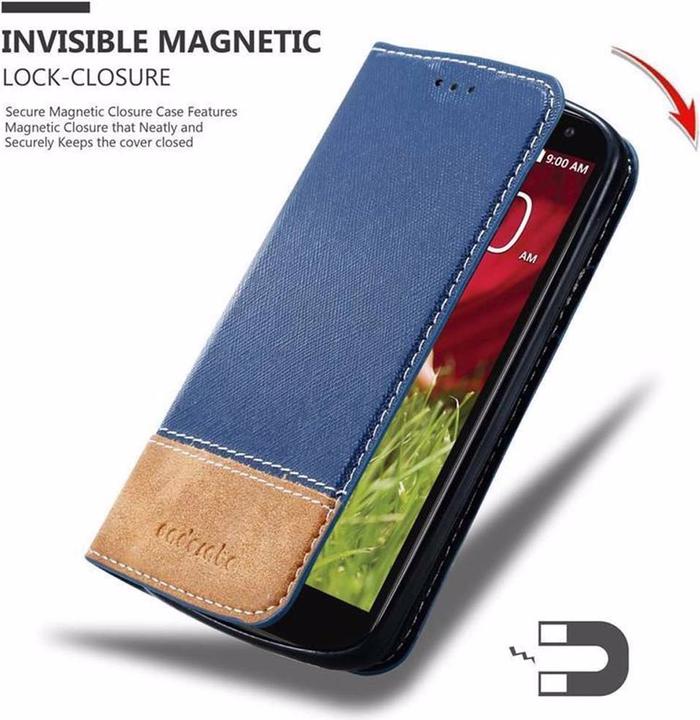 Productafbeelding Cadorabo Boek X Portemonnee Hoesje (LG G2 Mini)