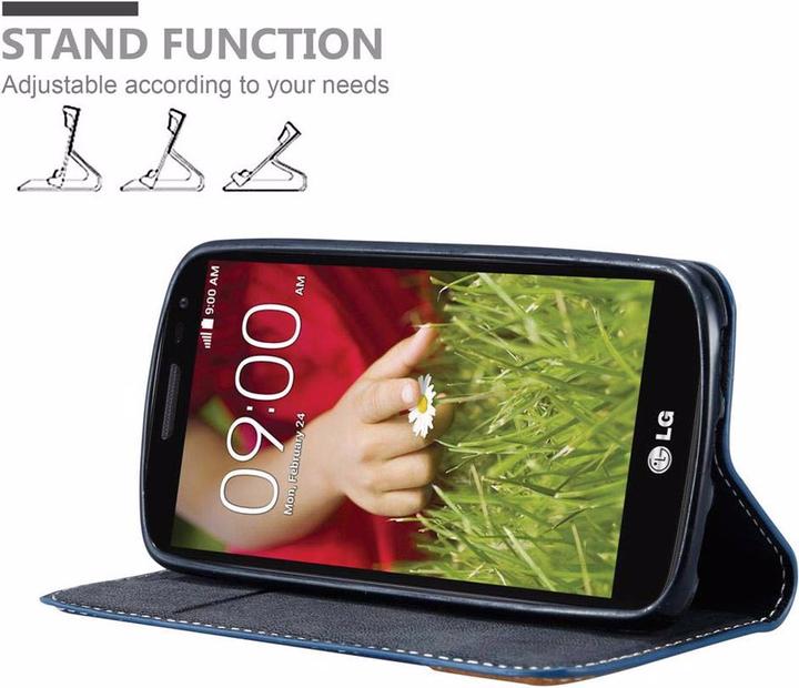 Productafbeelding Cadorabo Boek X Portemonnee Hoesje (LG G2 Mini)
