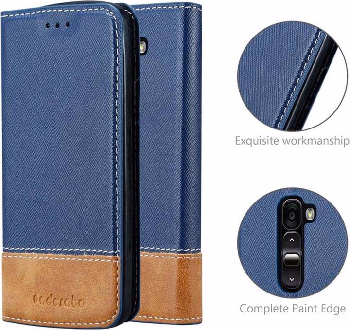 Productafbeelding Cadorabo Boek X Portemonnee Hoesje (LG G2 Mini)