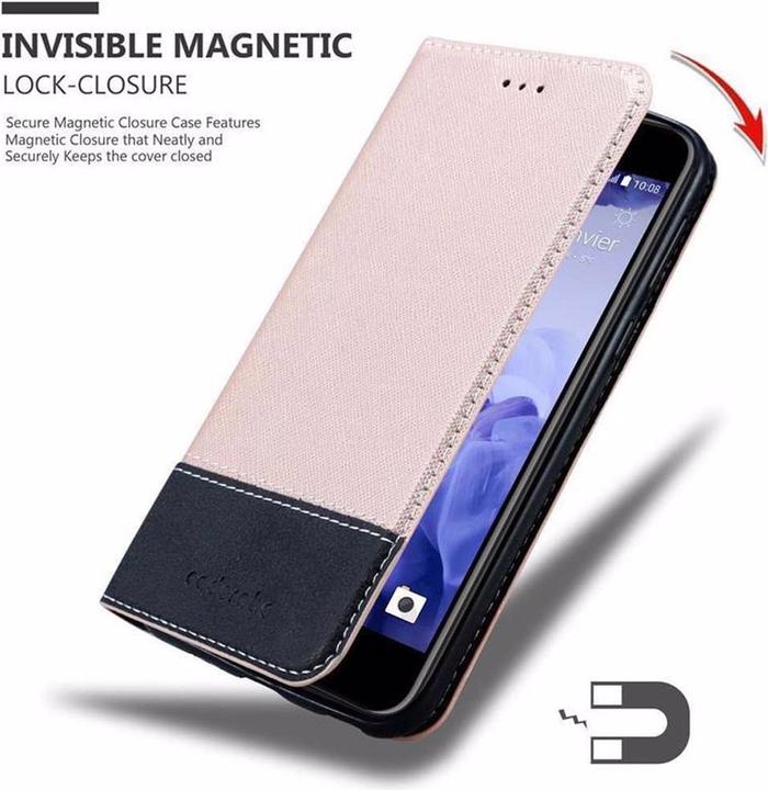 Produktbild Cadorabo Book X-Wallet Cover (HTC U Play)