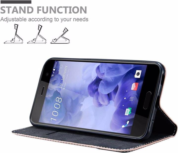 Produktbild Cadorabo Book X-Wallet Cover (HTC U Play)