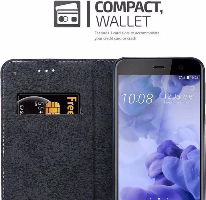 Produktbild Cadorabo Book X-Wallet Cover (HTC U Play)