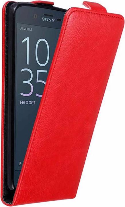 Image du produit Cadorabo Flip comme Invisible Cover (Sony Xperia XZ)