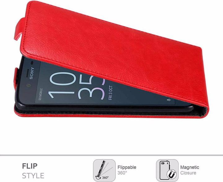 Image du produit Cadorabo Flip comme Invisible Cover (Sony Xperia XZ)