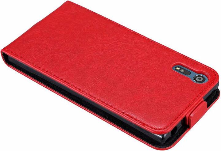Image du produit Cadorabo Flip comme Invisible Cover (Sony Xperia XZ)
