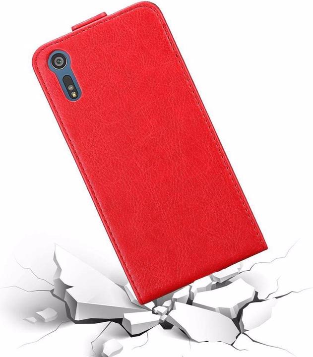 Image du produit Cadorabo Flip comme Invisible Cover (Sony Xperia XZ)