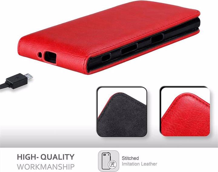 Image du produit Cadorabo Flip comme Invisible Cover (Sony Xperia XZ)