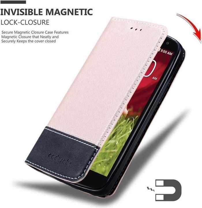 Productafbeelding Cadorabo Boek X Portemonnee Hoesje (LG G2 Mini)