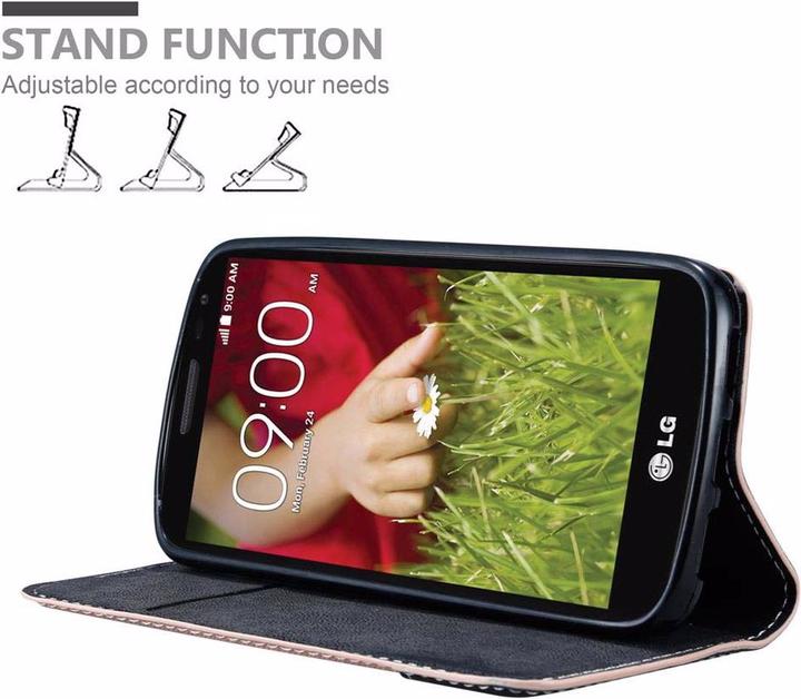 Productafbeelding Cadorabo Boek X Portemonnee Hoesje (LG G2 Mini)