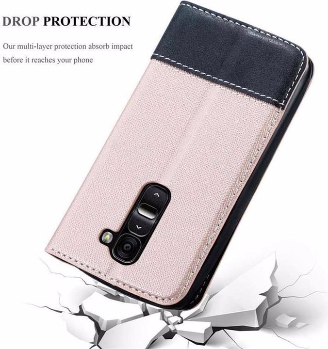 Productafbeelding Cadorabo Boek X Portemonnee Hoesje (LG G2 Mini)