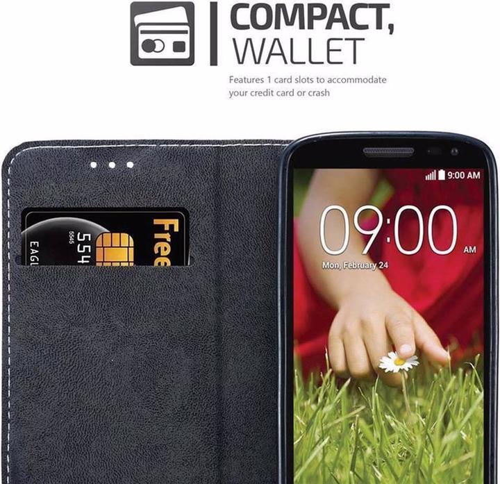 Productafbeelding Cadorabo Boek X Portemonnee Hoesje (LG G2 Mini)