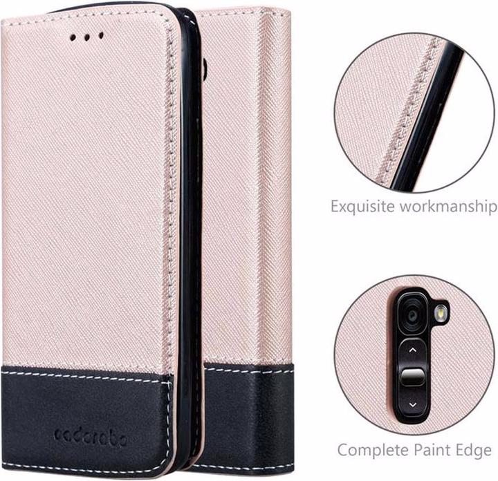 Productafbeelding Cadorabo Boek X Portemonnee Hoesje (LG G2 Mini)