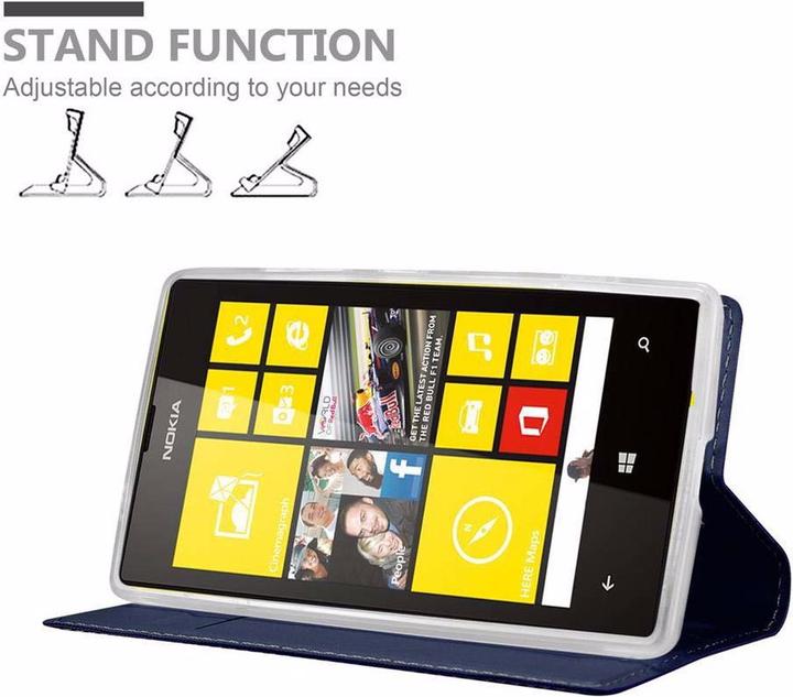 Image du produit Cadorabo Book Classy Style Cover (Nokia Lumia 520)