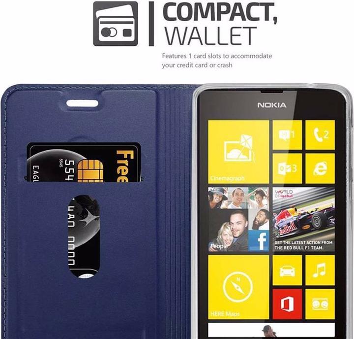 Image du produit Cadorabo Book Classy Style Cover (Nokia Lumia 520)