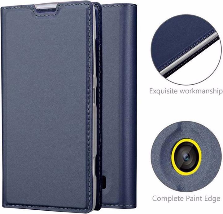 Image du produit Cadorabo Book Classy Style Cover (Nokia Lumia 520)