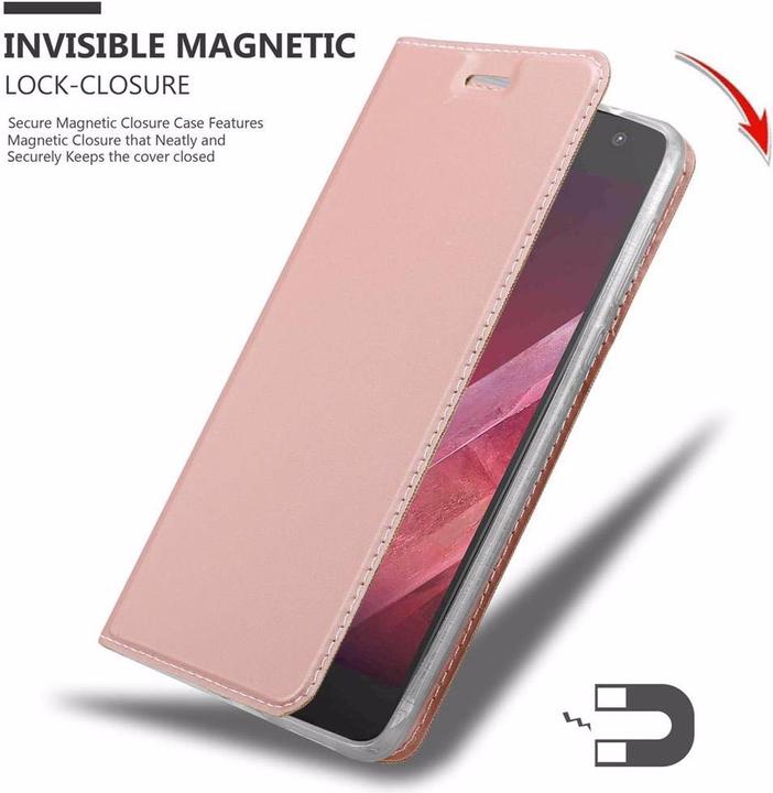 Image du produit Cadorabo Book Classy Style Cover (Motorola Moto Z2)