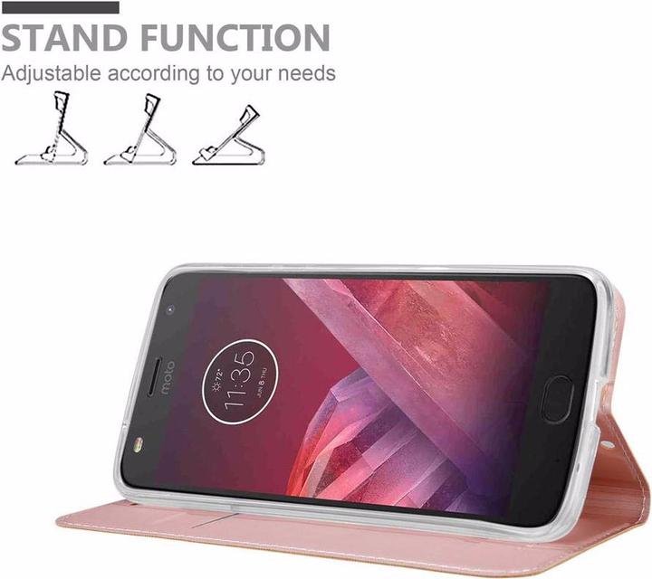 Image du produit Cadorabo Book Classy Style Cover (Motorola Moto Z2)