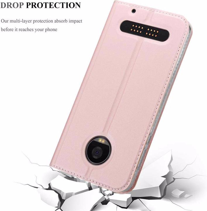 Image du produit Cadorabo Book Classy Style Cover (Motorola Moto Z2)