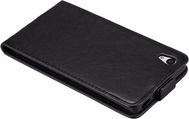 Actual product image Cadorabo Flip like Invisible Cover (Sony Xperia Z5)