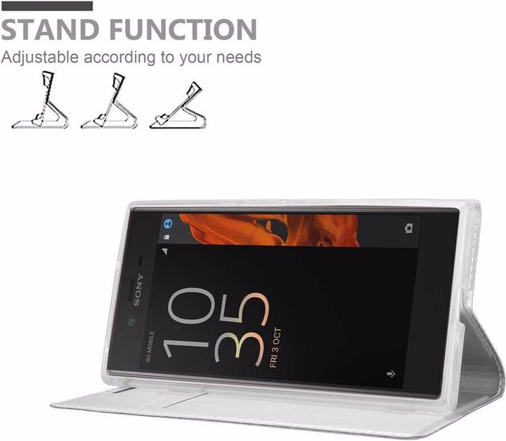 Image du produit Cadorabo Book Classy Style Cover (Sony Xperia XZ)