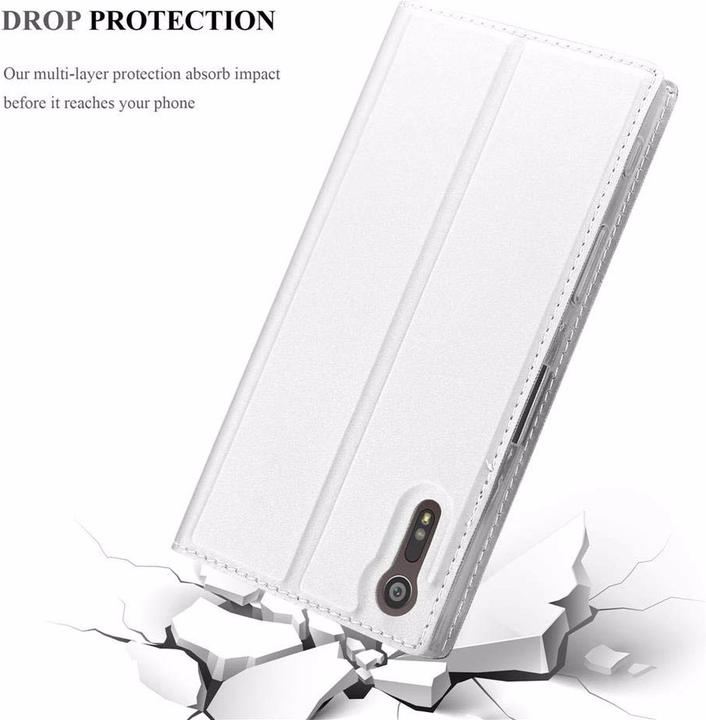 Image du produit Cadorabo Book Classy Style Cover (Sony Xperia XZ)