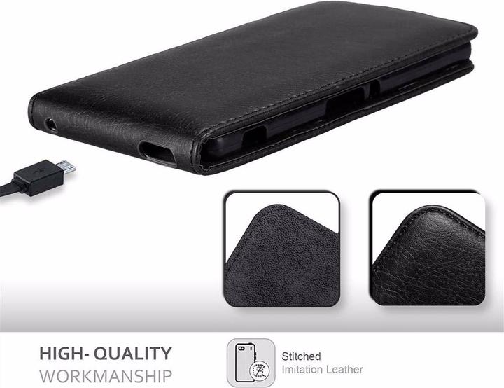 Actual product image Cadorabo Flip like Invisible Cover (Sony Xperia M4 Aqua)