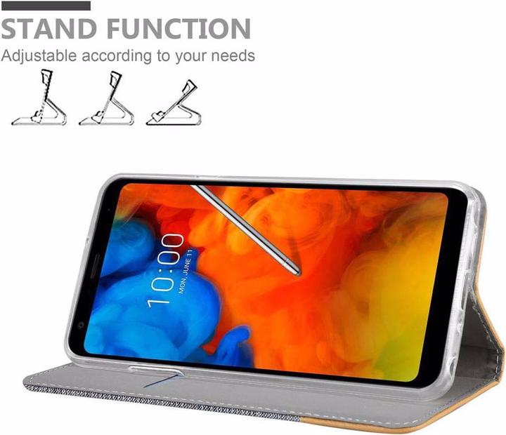 Produktbild Cadorabo Jeans Optik (LG Q Stylus)