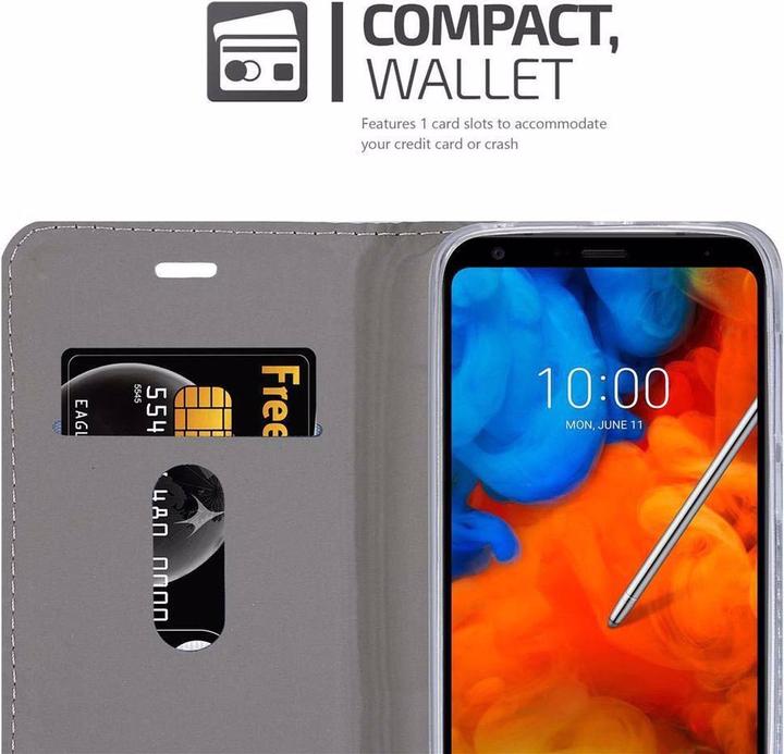 Produktbild Cadorabo Jeans Optik (LG Q Stylus)