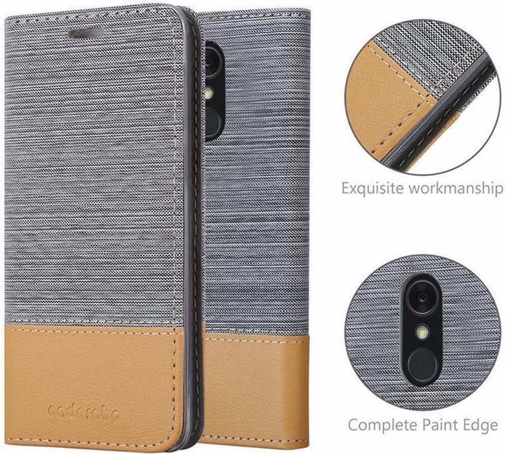 Produktbild Cadorabo Jeans Optik (LG Q Stylus)