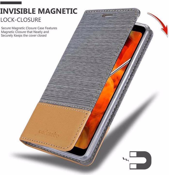 Produktbild Cadorabo Jeans Optik (LG Q Stylus)