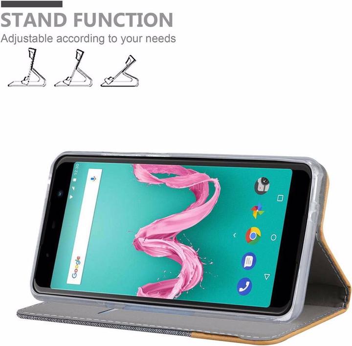 Produktbild Cadorabo Jeans Optik (Wiko Lenny 5)