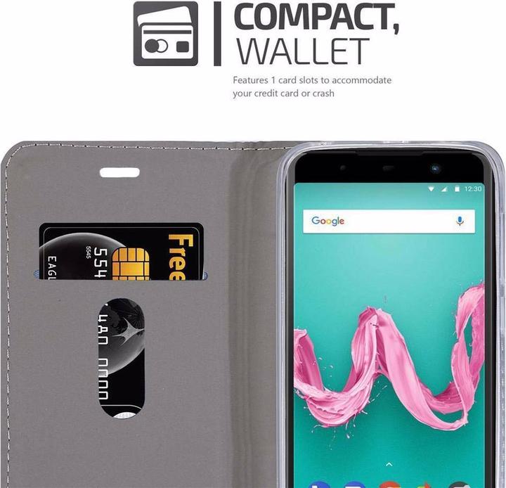 Produktbild Cadorabo Jeans Optik (Wiko Lenny 5)