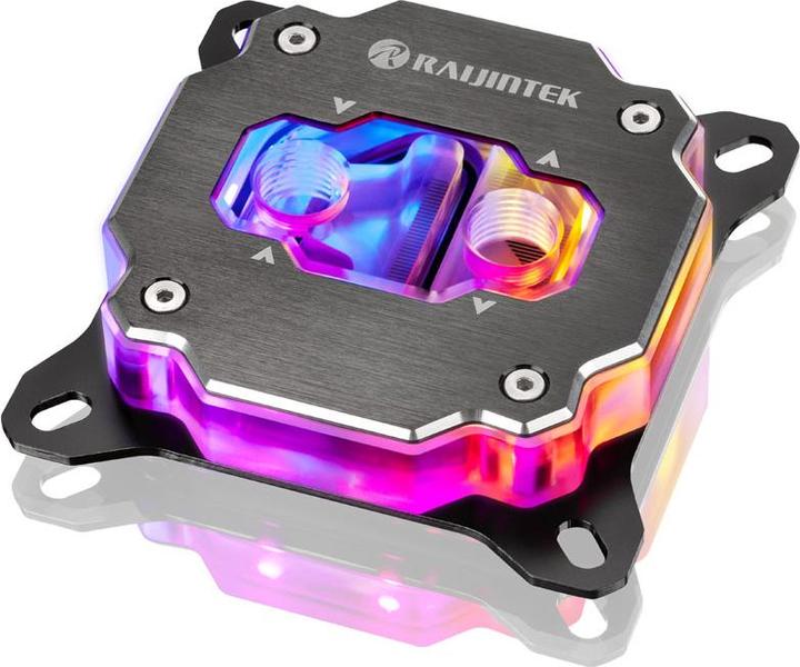 Actual product image Raijintek SCYLLA PRO CA240 ARGB water cooling kit