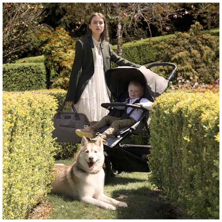 Actual product image Mountain Buggy Urban Jungle 3.0 Luxury Combi Stroller