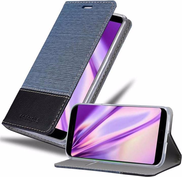 Produktbild Cadorabo Book Jeans Optik Cover (Xiaomi Black Shark)