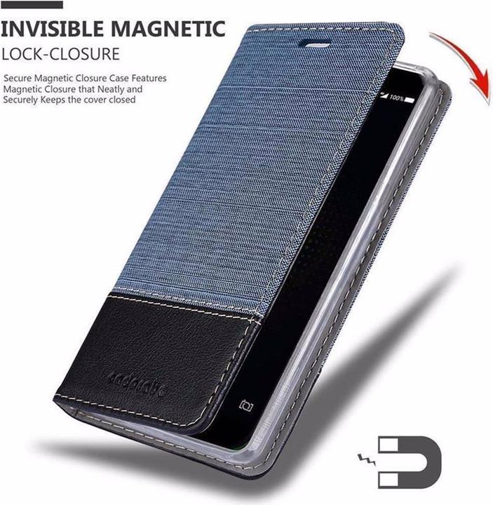 Produktbild Cadorabo Book Jeans Optik Cover (Xiaomi Black Shark)