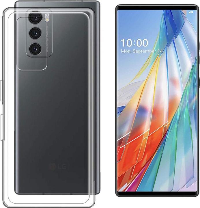 Image du produit Screenguard Etui LG Wing flexible TPU Clear (LG Wing)