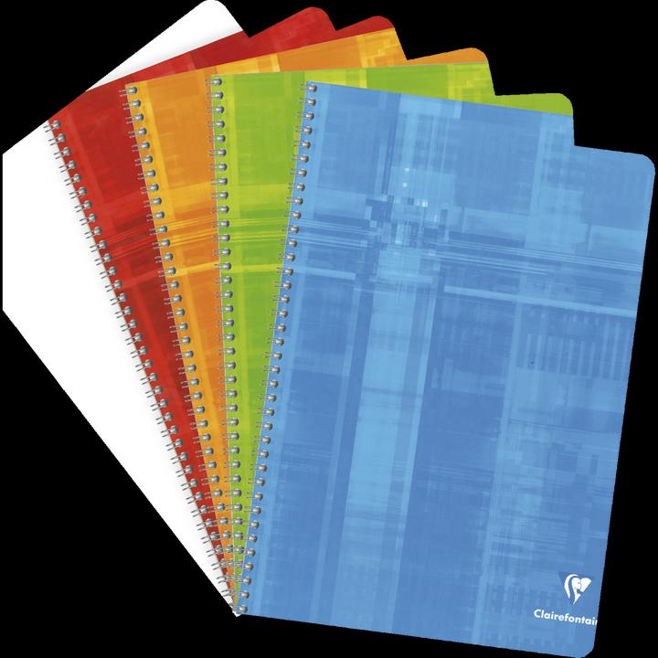 Produktbild Clairefontaine Spiralheft (A4, Kariert, Harter Einband)
