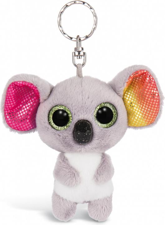 NICI Flick Koala Miss Crayon Portachiavi 9cm di