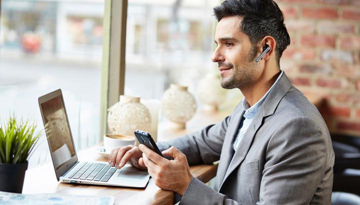 Actual product image Jabra stealth UC (Wireless, USB-A)