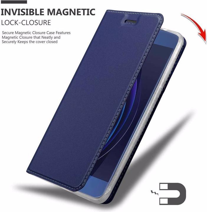 Image du produit Cadorabo Book Classy Style Cover (Honor 8)